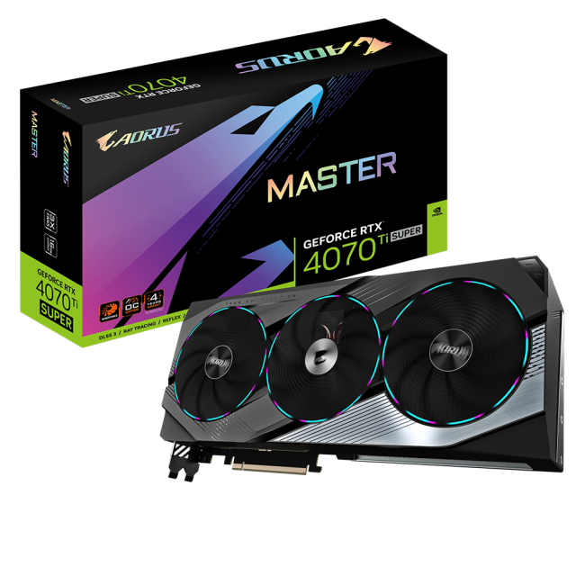 Видеокарта GIGABYTE GV-N407TSAORUS M-16GD