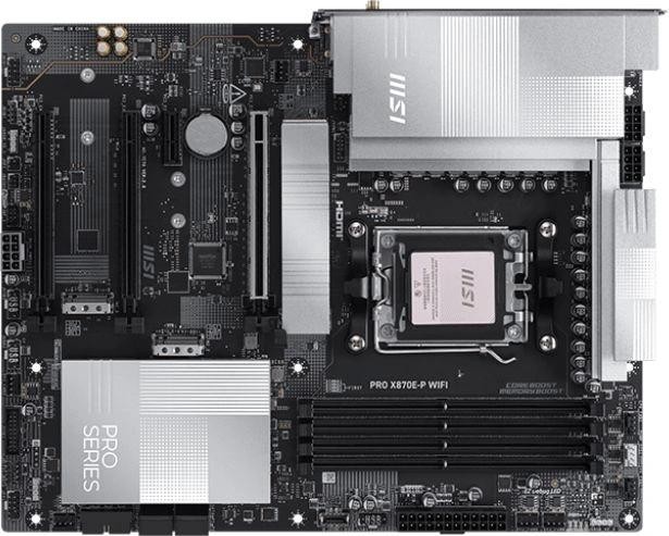 Материнская плата MSI PRO X870E-P WIFI Материнская плата MSI PRO X870E-P WIFI