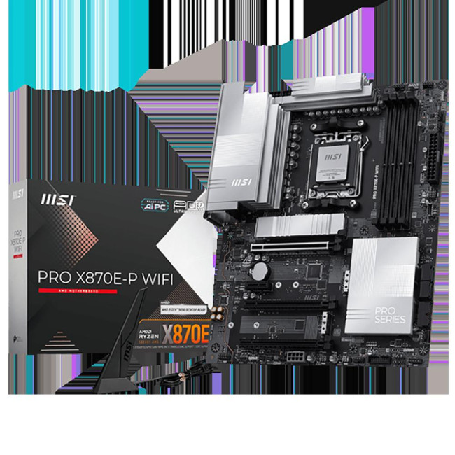 Материнская плата MSI PRO X870E-P WIFI Материнская плата MSI PRO X870E-P WIFI