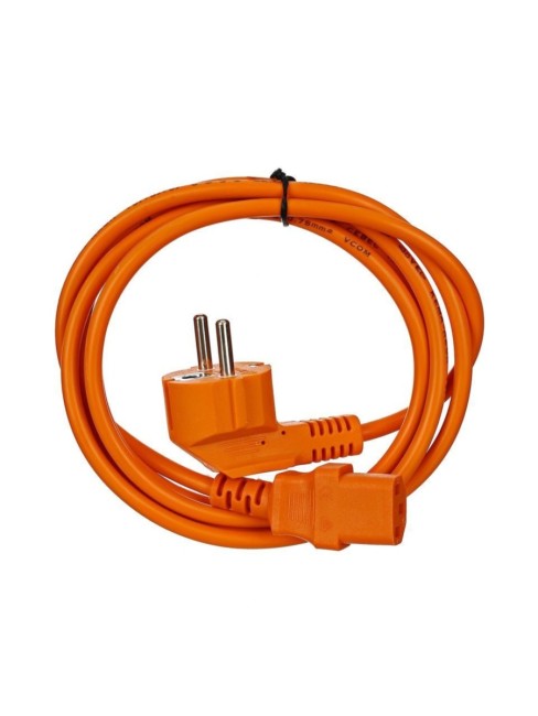 Кабель компьютер --> розетка 220V (угловая Евровилка) <VDE> 3G0,75mm2 VCOM {CE021-O} 1,8m, ОРАНЖЕВЫЙ VCOM CE021-CU0.75-1.8M-O Кабель компьютер --> розетка 220V (угловая Евровилка) <VDE> 3G0,75mm2 VCOM {CE021-O} 1,8m, ОРАНЖЕВЫЙ VCOM CE021-CU0.75-1.8M-O