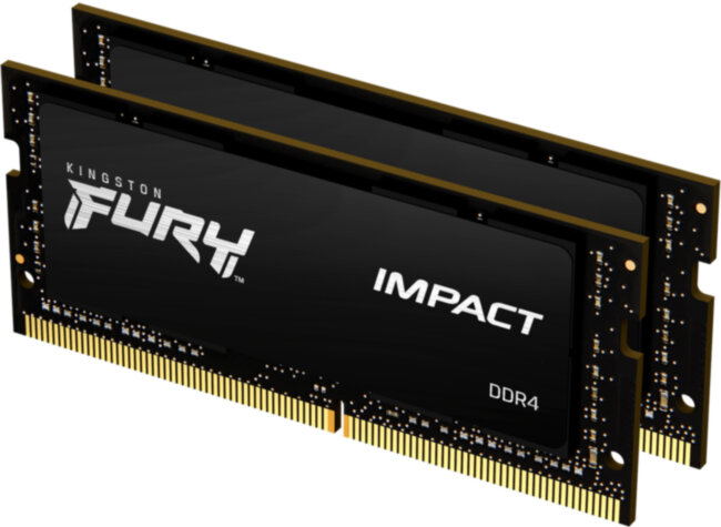 Память оперативная Kingston FURY Impact KF426S16IBK2/64