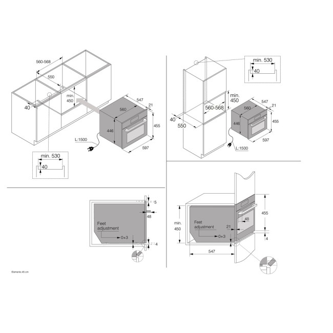 Встраиваемый духовой шкаф ASKO ASKO OCS8478GG