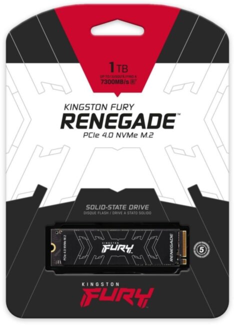 Твердотельный накопитель Kingston Fury Renegade SFYRS/1000G