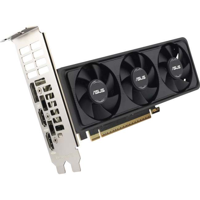 Видеокарта ASUS RTX5060-O8G-LP-BRK (90YV0N90-M0NA00) Видеокарта ASUS RTX5060-O8G-LP-BRK (90YV0N90-M0NA00)