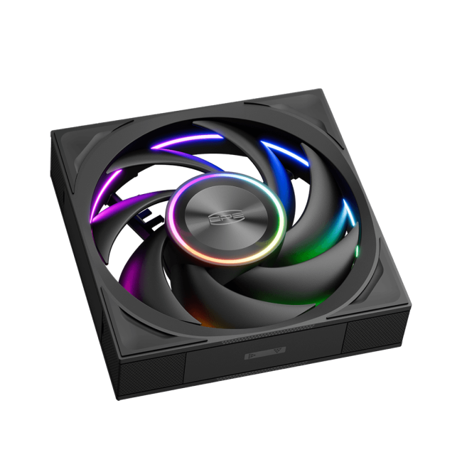 Кулер для корпуса PCCooler F7 X120 ARGB BK 3IN1 Кулер для корпуса PCCooler F7 X120 ARGB BK 3IN1