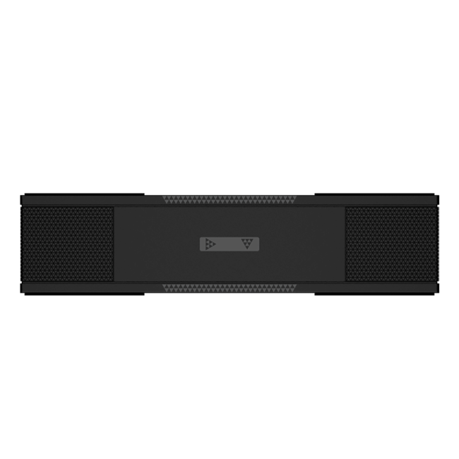 Кулер для корпуса PCCooler F7 X120 ARGB BK 3IN1 Кулер для корпуса PCCooler F7 X120 ARGB BK 3IN1