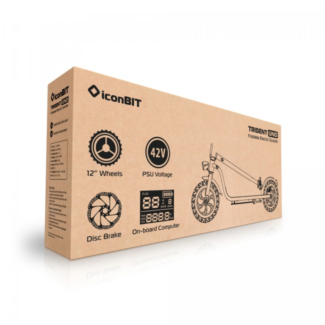 Электросамокат IconBIT Trident UNO 150