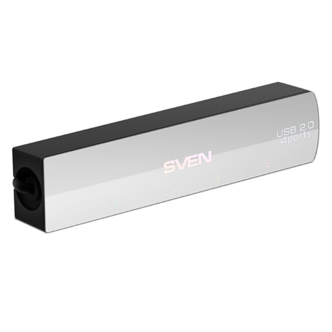 USB-концентратор SVEN HB-891, black (USB 2.0, 4 порта, кабель 0,05м, блистер) SVEN HB-891 USB-концентратор SVEN HB-891, black (USB 2.0, 4 порта, кабель 0,05м, блистер) SVEN HB-891