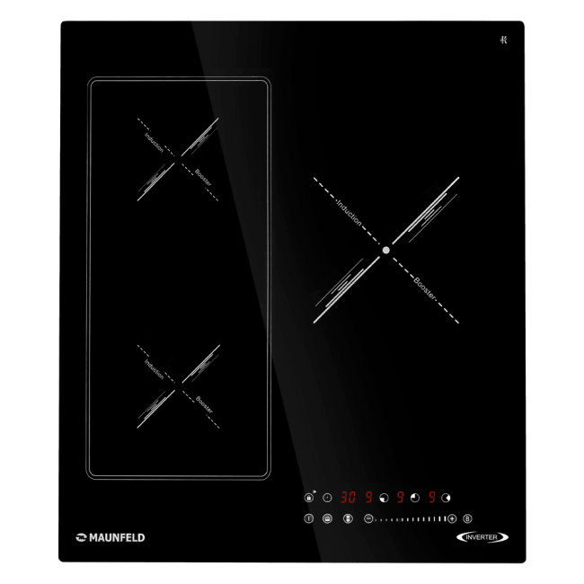 Индукционная варочная панель Maunfeld CVI453SBBK Inverter