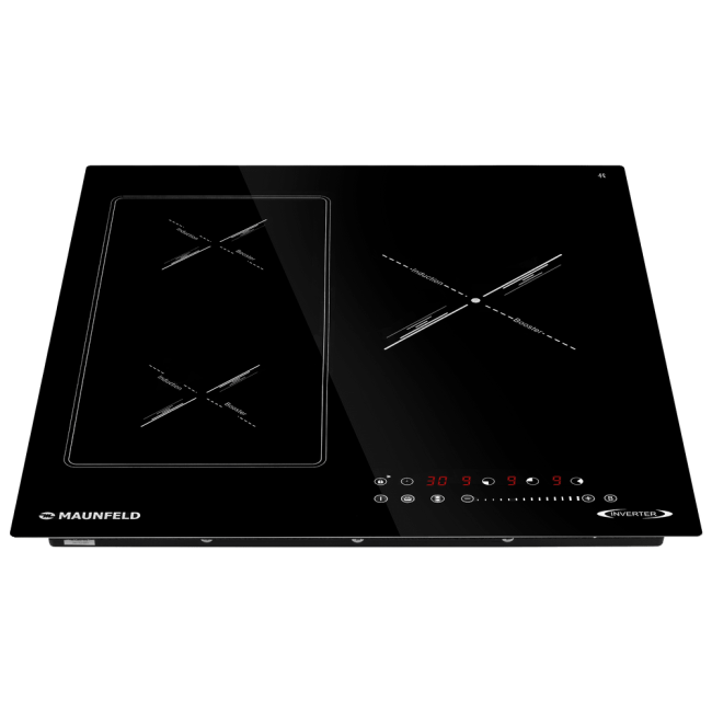 Индукционная варочная панель Maunfeld CVI453SBBK Inverter