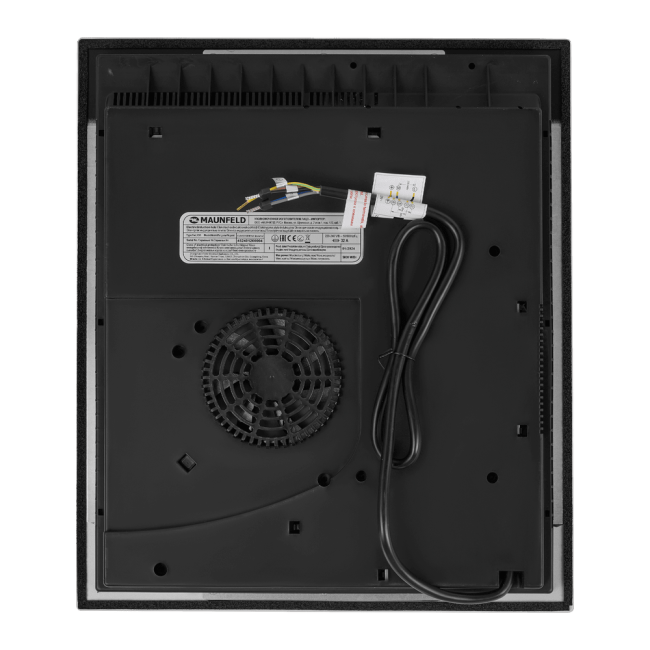 Индукционная варочная панель Maunfeld CVI453SBBK Inverter