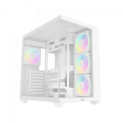 Корпус ПК без блока питания Ocypus Gamma C74 WH ARGB White Корпус ПК без блока питания Ocypus Gamma C74 WH ARGB White