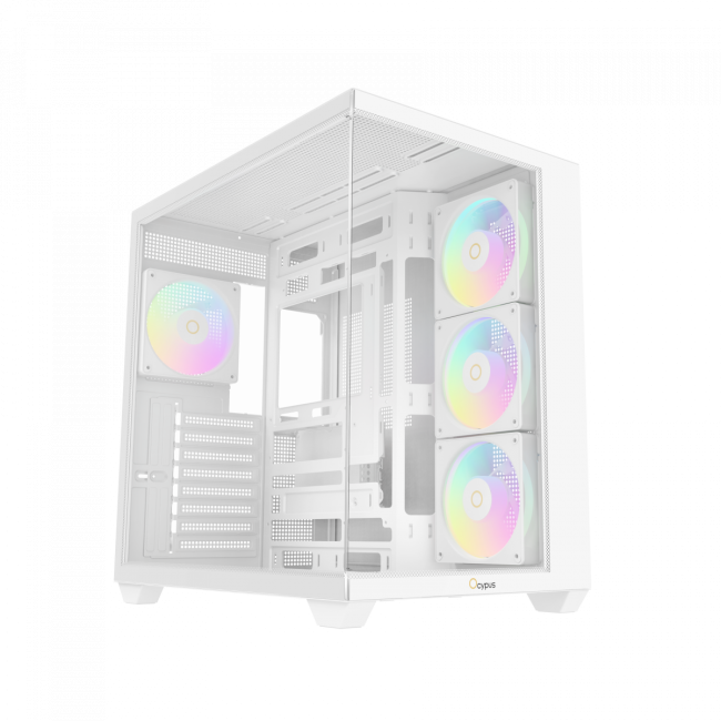 Корпус ПК без блока питания Ocypus Gamma C74 WH ARGB White Корпус ПК без блока питания Ocypus Gamma C74 WH ARGB White