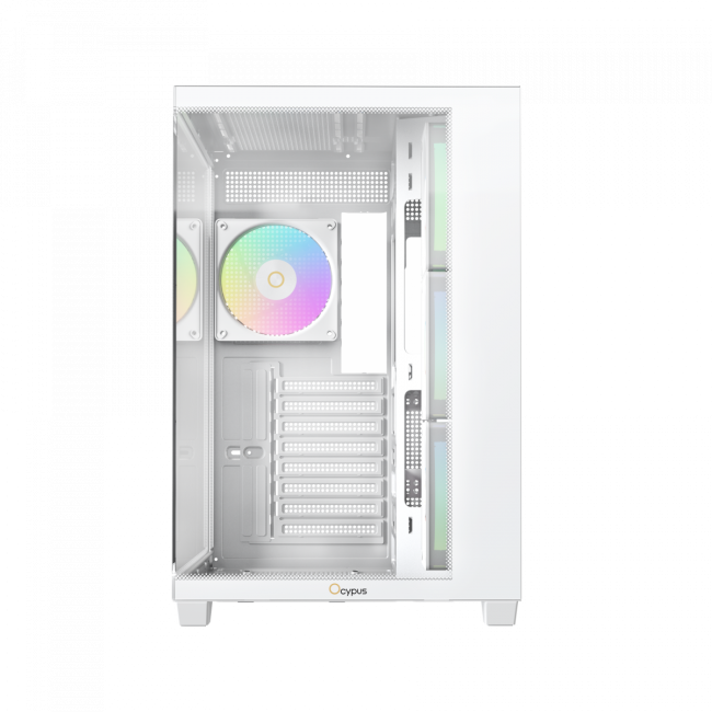 Корпус ПК без блока питания Ocypus Gamma C74 WH ARGB White Корпус ПК без блока питания Ocypus Gamma C74 WH ARGB White