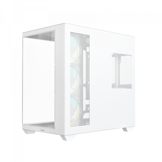 Корпус ПК без блока питания Ocypus Gamma C74 WH ARGB White Корпус ПК без блока питания Ocypus Gamma C74 WH ARGB White