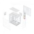 Корпус ПК без блока питания Ocypus Gamma C74 WH ARGB White Корпус ПК без блока питания Ocypus Gamma C74 WH ARGB White