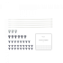 Корпус ПК без блока питания Ocypus Gamma C74 WH ARGB White Корпус ПК без блока питания Ocypus Gamma C74 WH ARGB White