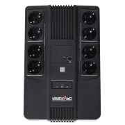 ИБП МАСТЕР 1000, 1000/600 ВА/Вт, LED, USB, RJ11/RJ45, SCHUKOx8 Импульс MT10201 ИБП МАСТЕР 1000, 1000/600 ВА/Вт, LED, USB, RJ11/RJ45, SCHUKOx8 Импульс MT10201