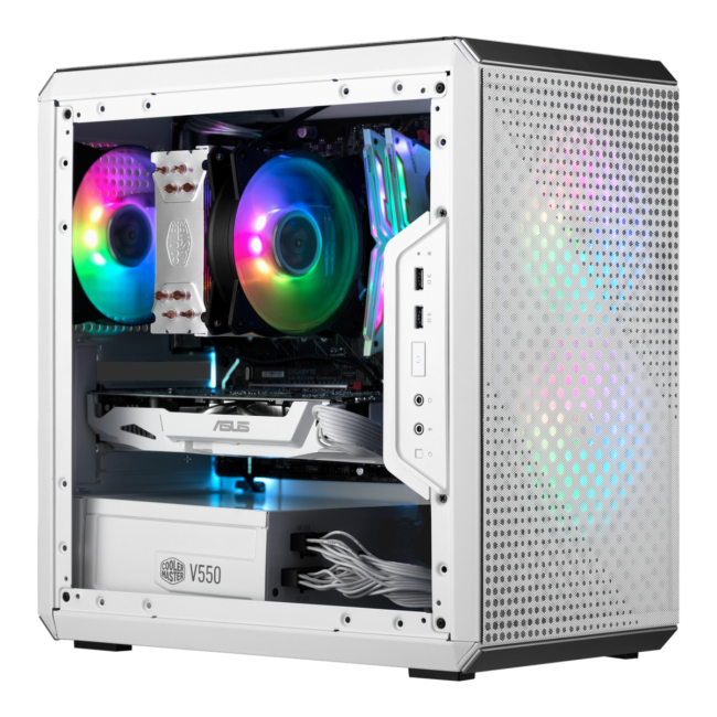 Корпус без блока питания Cooler Master MasterBox Q300L White version
