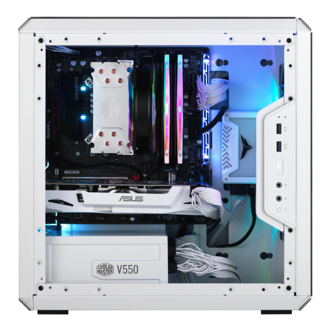 Корпус без блока питания Cooler Master MasterBox Q300L White version