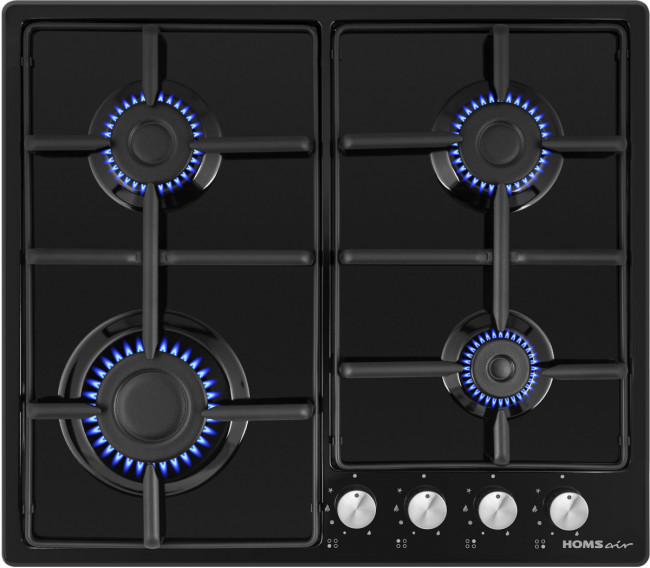 Газовая варочная панель HOMSair HOMSAir HGE643GBK