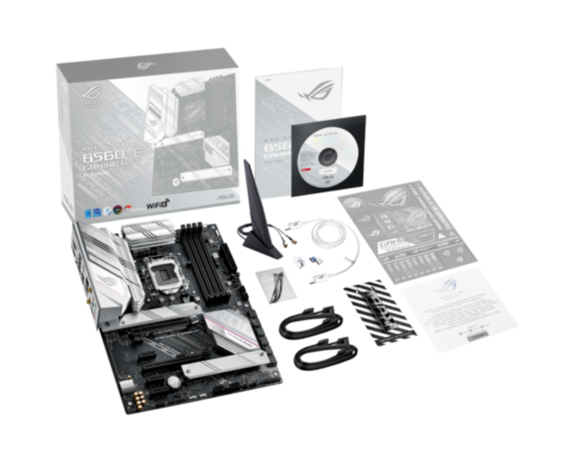 Материнская плата ASUS ROG Strix B560-A Gaming WiFi