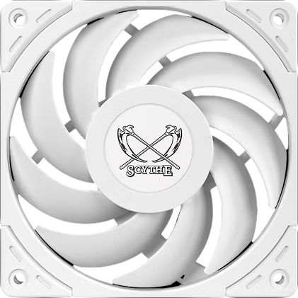 Кулер для корпуса Scythe Wonder Tornado 120 White Кулер для корпуса Scythe Wonder Tornado 120 White