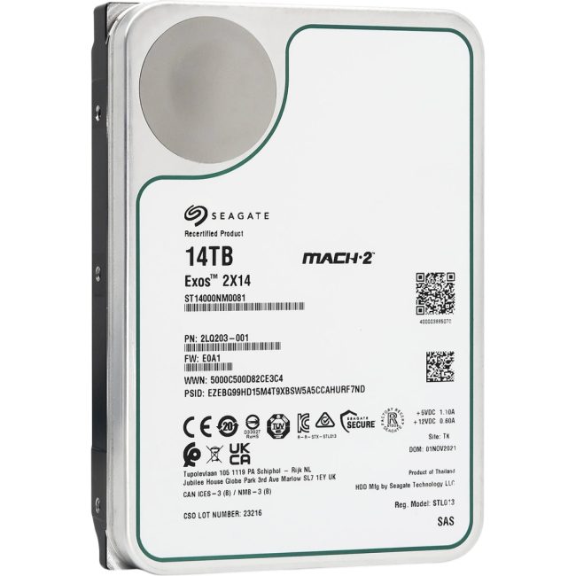 Жесткий диск Seagate ST14000NM0001 Жесткий диск Seagate ST14000NM0001