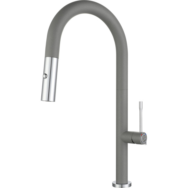 Смеситель RIVELATO Rivelato 3972500 grigio cromo