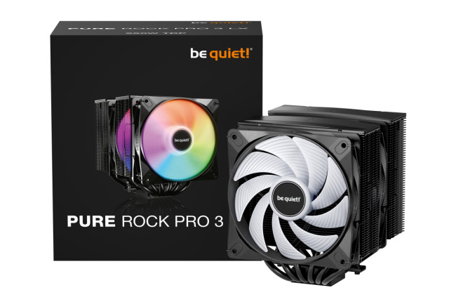 Кулер для процессора be quiet! PURE ROCK PRO 3 LX Black Кулер для процессора be quiet! PURE ROCK PRO 3 LX Black