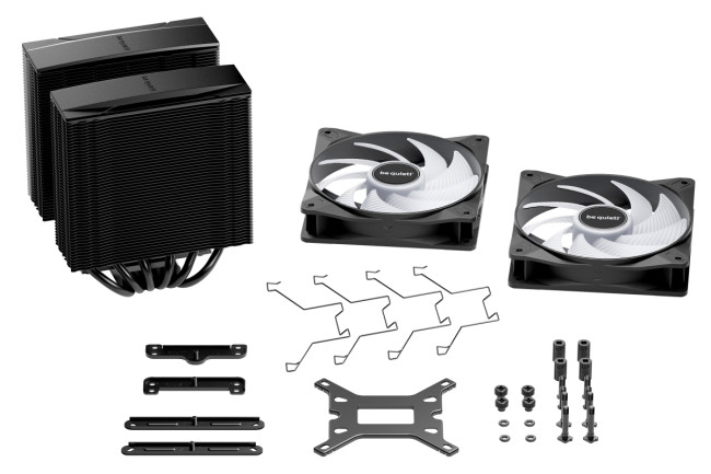 Кулер для процессора be quiet! PURE ROCK PRO 3 LX Black Кулер для процессора be quiet! PURE ROCK PRO 3 LX Black