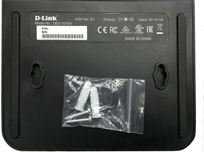 Коммутатор Коммутатор D-Link DES-1016A/E2A