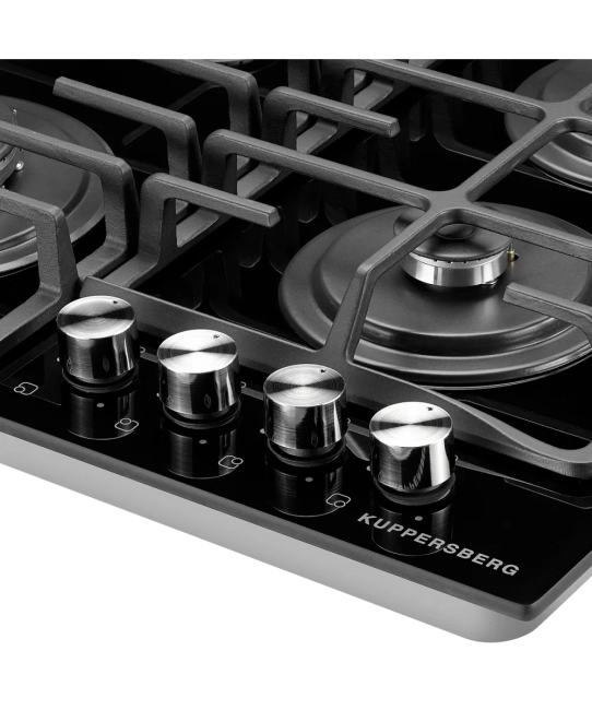 Газовая варочная поверхность Kuppersberg Kuppersberg FG 64 B Газовая варочная поверхность Kuppersberg Kuppersberg FG 64 B