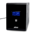 ИБП POWERMAN Smart Sine 1500, LCD, линейно-интерактивный, 1500ВА, 1050Вт,  4 евророзетки с резервным питанием, USB, батарея 12В 9Ач 2 шт., 380мм х 158мм х 198мм, 11.5 кг. UPS Powerman Smart Sine
