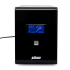 ИБП POWERMAN Smart Sine 1500, LCD, линейно-интерактивный, 1500ВА, 1050Вт,  4 евророзетки с резервным питанием, USB, батарея 12В 9Ач 2 шт., 380мм х 158мм х 198мм, 11.5 кг. UPS Powerman Smart Sine