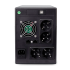 ИБП POWERMAN Smart Sine 1500, LCD, линейно-интерактивный, 1500ВА, 1050Вт,  4 евророзетки с резервным питанием, USB, батарея 12В 9Ач 2 шт., 380мм х 158мм х 198мм, 11.5 кг. UPS Powerman Smart Sine