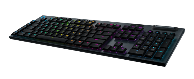 Клавиатура Logitech Gaming Keyboard G915 CARBON BT TACTILE SWITCH