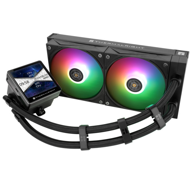 Водяное охлаждение для процессора Thermalright Grand Vision 240 Black