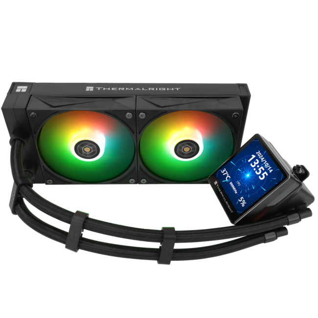 Водяное охлаждение для процессора Thermalright Grand Vision 240 Black