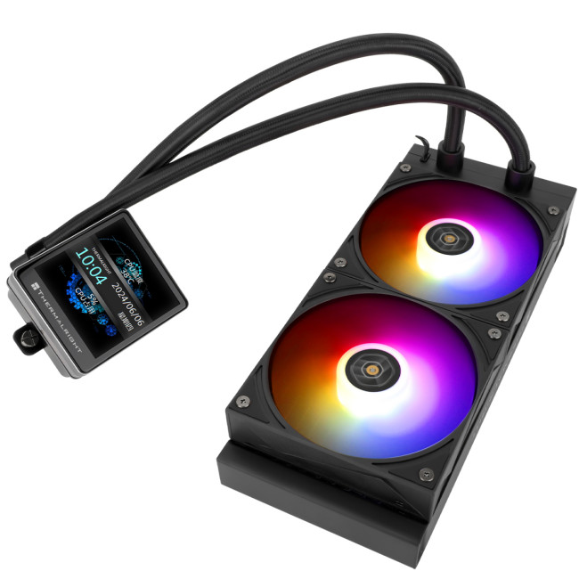 Водяное охлаждение для процессора Thermalright Grand Vision 240 Black