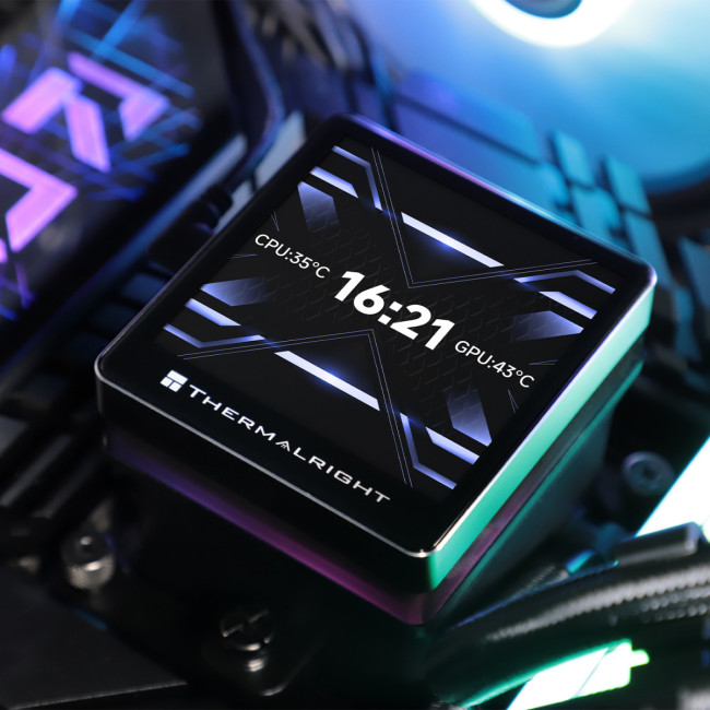 Водяное охлаждение для процессора Thermalright Grand Vision 240 Black