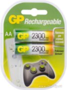 Перезаряжаемые аккумуляторы GP 230AAHC AA, емкость 2200 мАч - 2 шт. в клемшеле GP 4891199062889 Перезаряжаемые аккумуляторы GP 230AAHC AA, емкость 2200 мАч - 2 шт. в клемшеле GP 4891199062889
