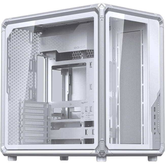Корпус без блока питания JONSBO X400 White Корпус без блока питания JONSBO X400 White