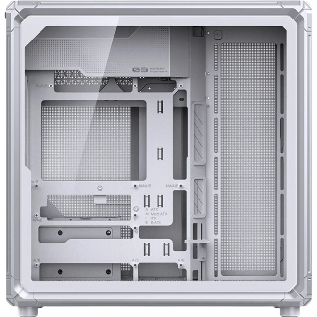 Корпус без блока питания JONSBO X400 White Корпус без блока питания JONSBO X400 White