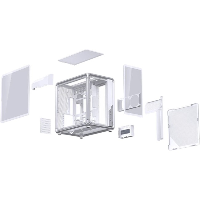 Корпус без блока питания JONSBO X400 White Корпус без блока питания JONSBO X400 White