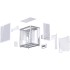 Корпус без блока питания JONSBO X400 White Корпус без блока питания JONSBO X400 White