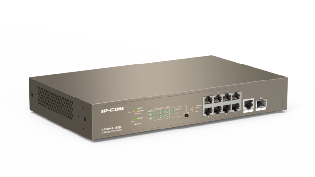 PoE коммутатор Tenda G5310P-8-150W PoE коммутатор Tenda G5310P-8-150W