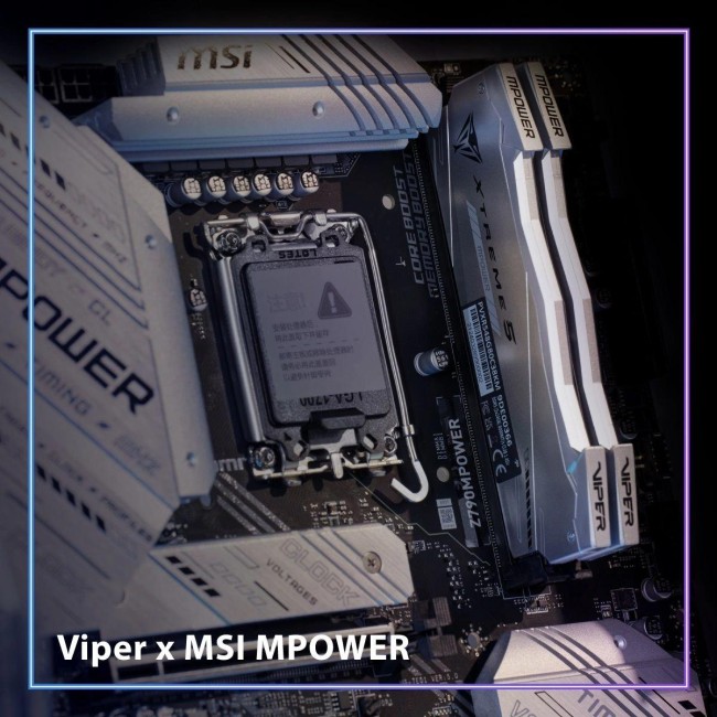 Память DDR5 2x24GB 8000MHz Patriot PVXR548G80C38KM Память DDR5 2x24GB 8000MHz Patriot PVXR548G80C38KM