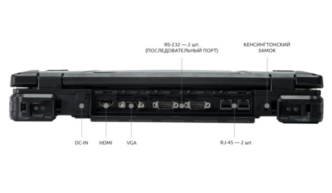 Защищенный ноутбук Z14I Basic Gen2 Durabook Z14I Basic Gen2