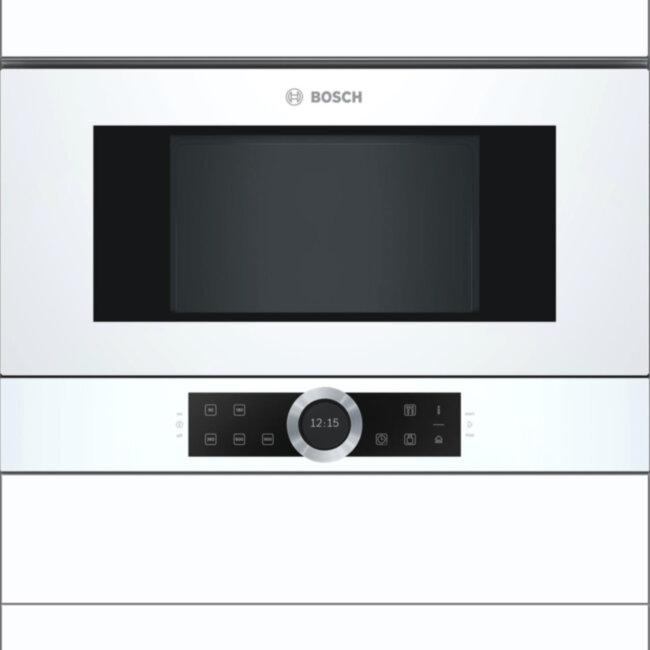 Встраиваемые микроволновые печи BOSCH Bosch BFR634GW1 Встраиваемые микроволновые печи BOSCH Bosch BFR634GW1